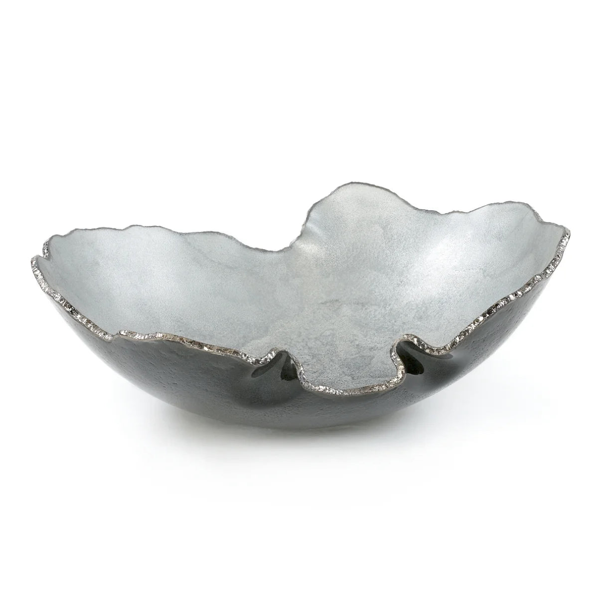 Glass bowl "Mapa" by Regina Medeiros