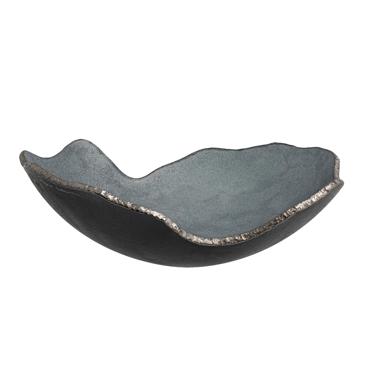 Glass bowl "Mapa" by Regina Medeiros
