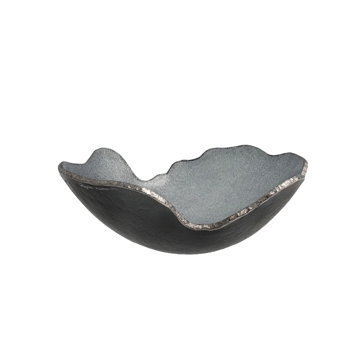 Glass bowl "Mapa" by Regina Medeiros