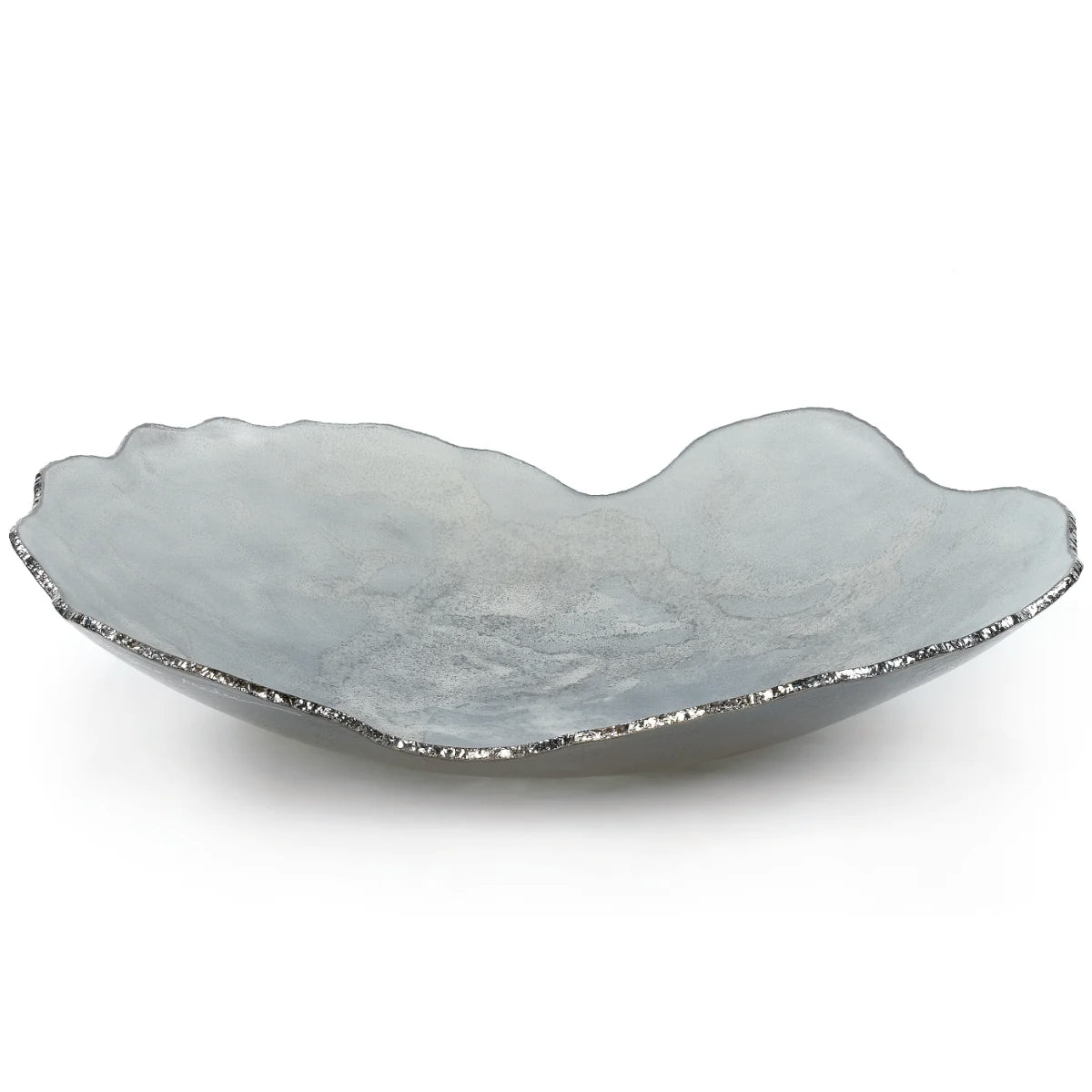 Glass bowl "Mapa" by Regina Medeiros