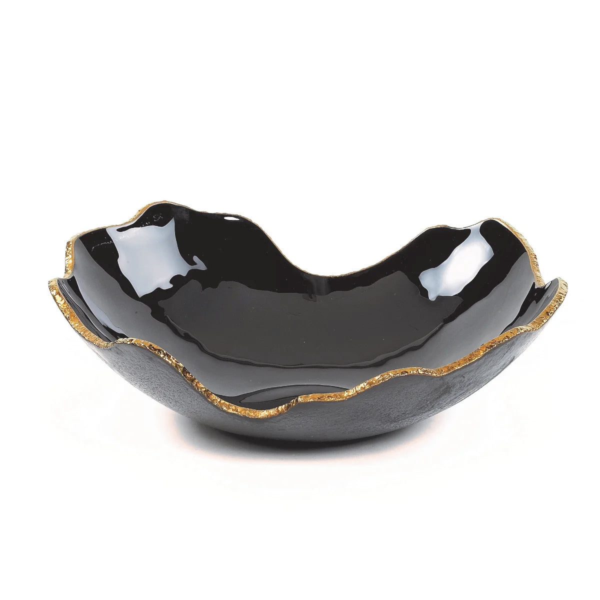 Glass bowl "Mapa" by Regina Medeiros