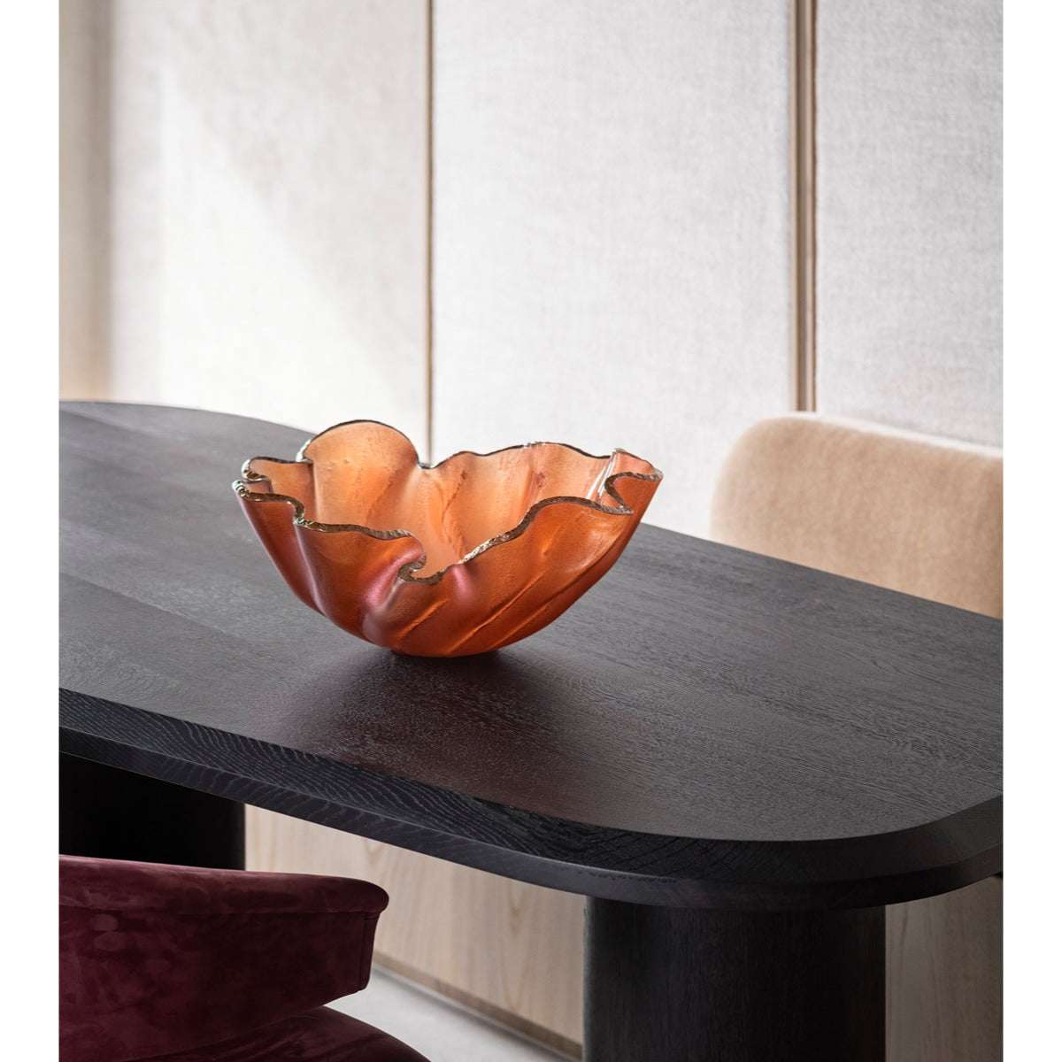 Glasschale "Bowl Lirio R" von Regina Medeiros