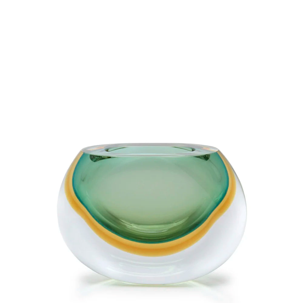 Glass vase "Vase 92 Mini" by Seguso