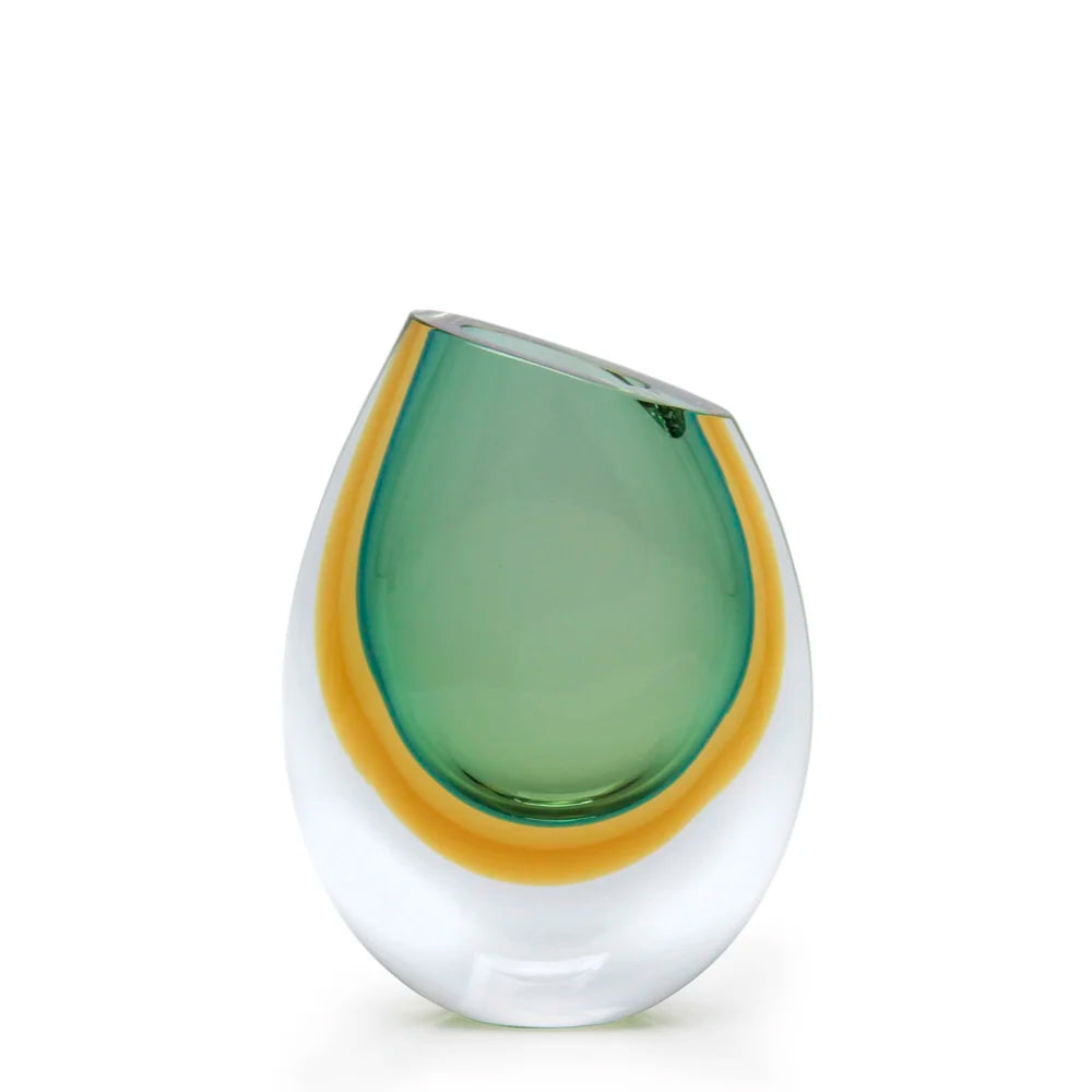 Glass vase "Vase 96 Mini" by Seguso