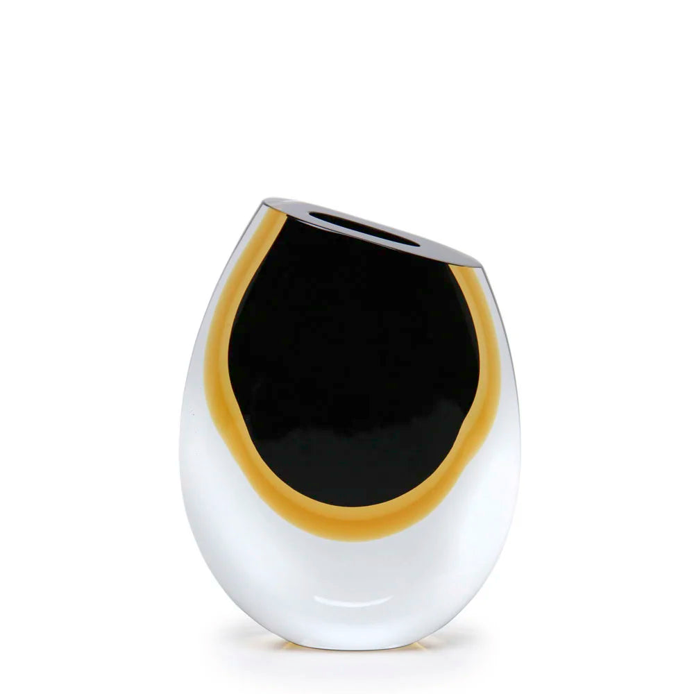 Glass vase "Vase 96 Mini" by Seguso