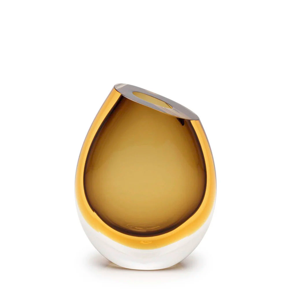 Glass vase "Vase 96 Mini" by Seguso