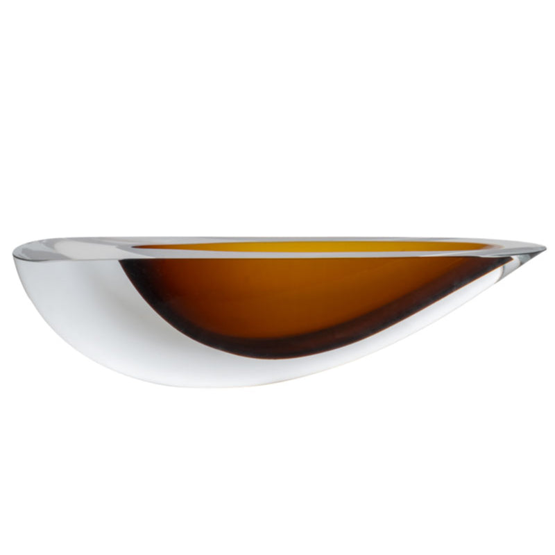 Glasvase "Vase Canoe 160" von Seguso