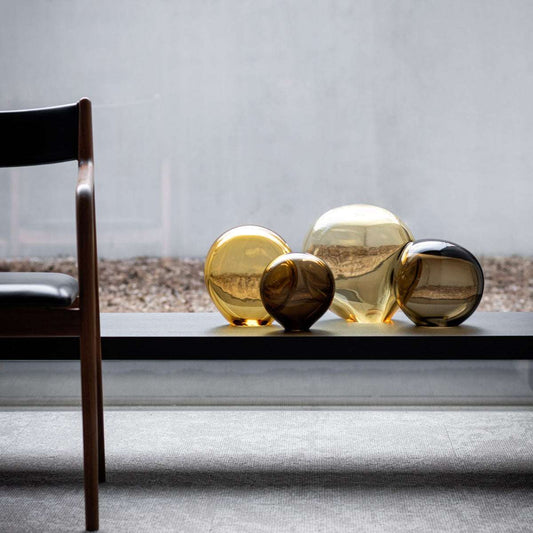 Glasschale "Close encounters large" von Stefan Schöning