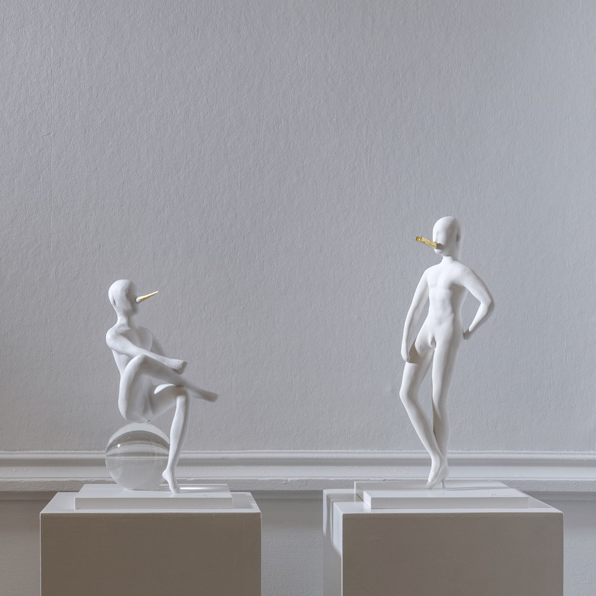 Snob und Pinocchio von Gardeco