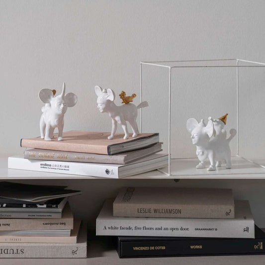 Skulptur "Love pets" von Rudy Vancanneyt