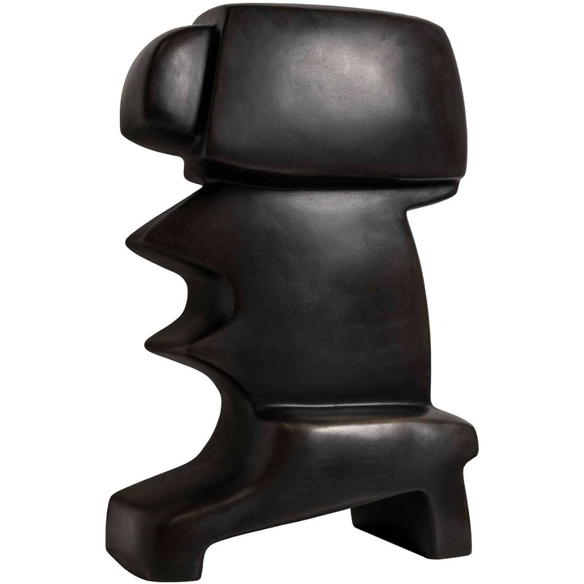 Bronzeskulptur "Máni" von Örn Porsteinsson