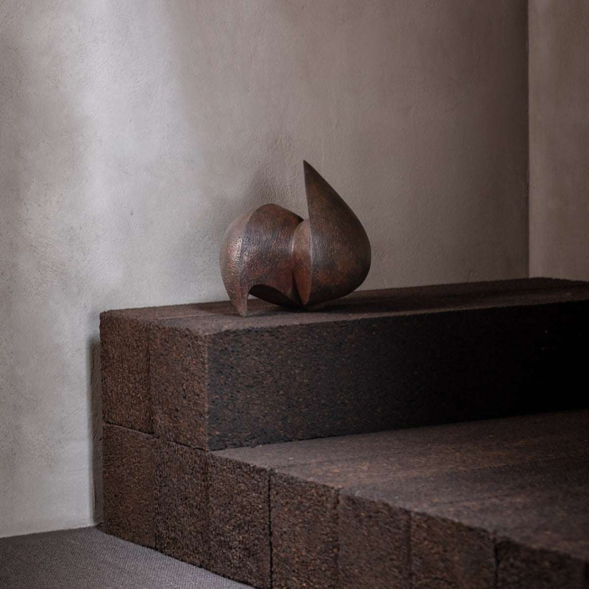 Bronzeskulptur "Mater" von Sofia Speybrouck