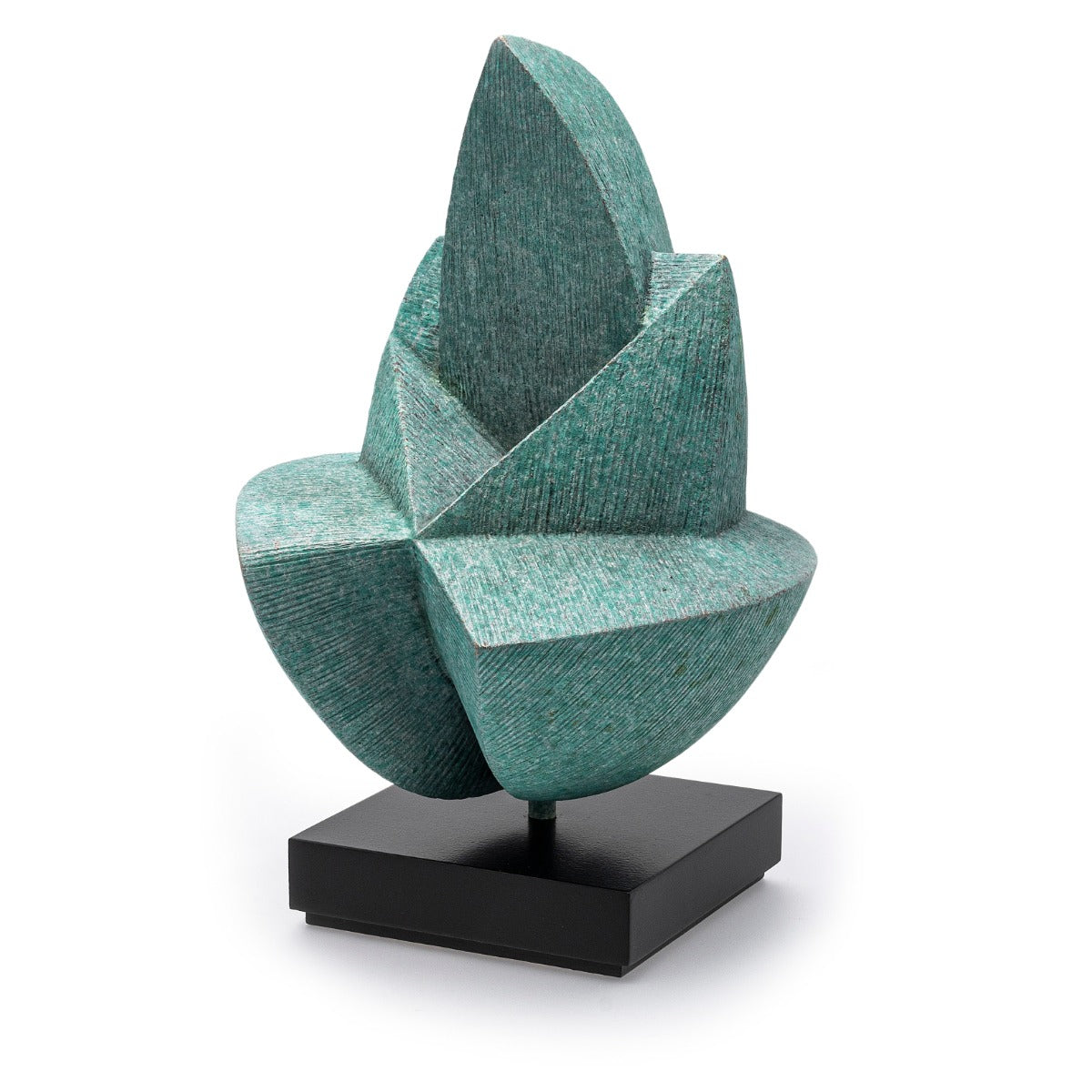 Bronze sculpture "Musing" by Sofia Speybrouck