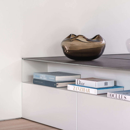 Glasvase "Vase Ocean Large" von Seguso