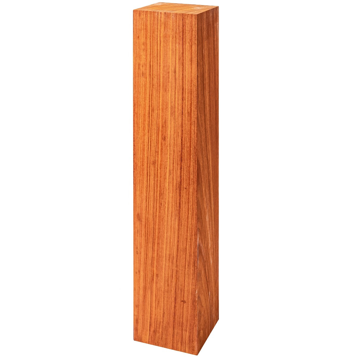 Säule "Padoukholz" 100cm