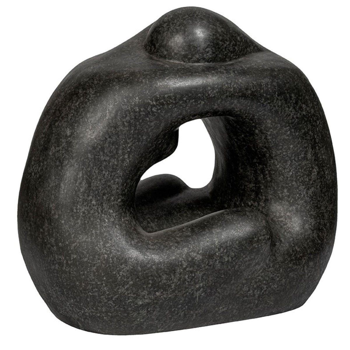 Bronze sculpture "Seed" by Guy Buseyne