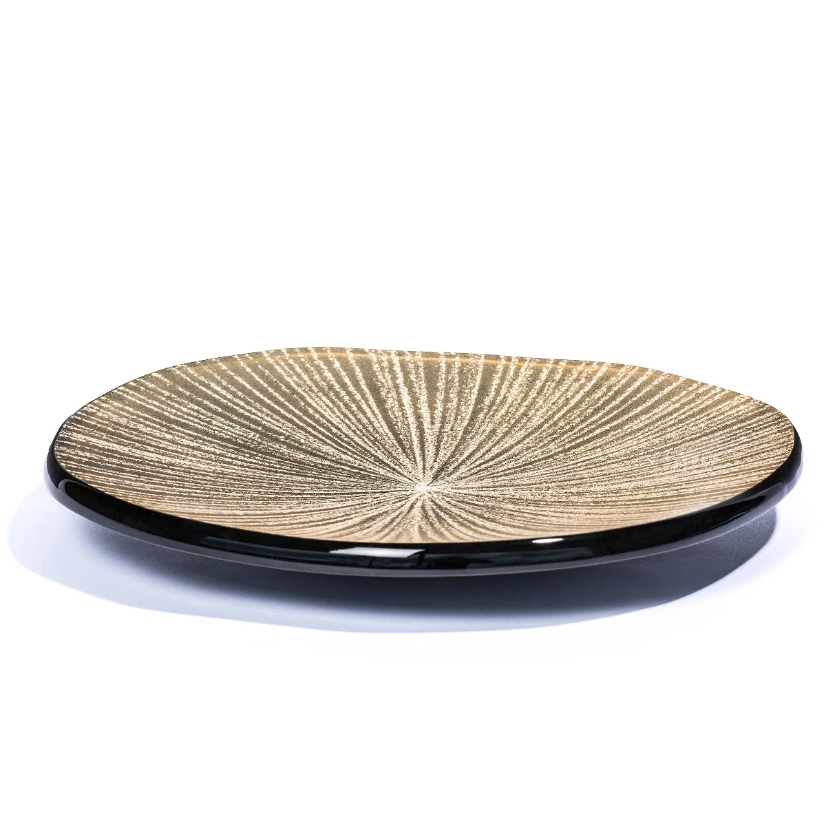Glass bowl "Centro Amorfo" by Regina Medeiros