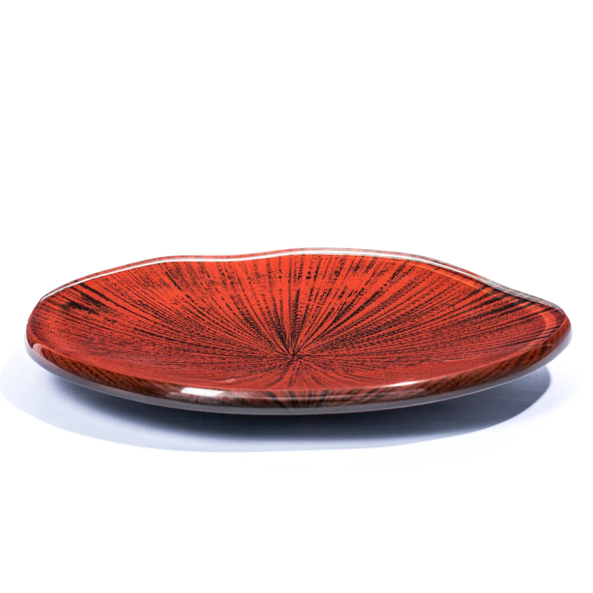 Glass bowl "Centro Amorfo" by Regina Medeiros