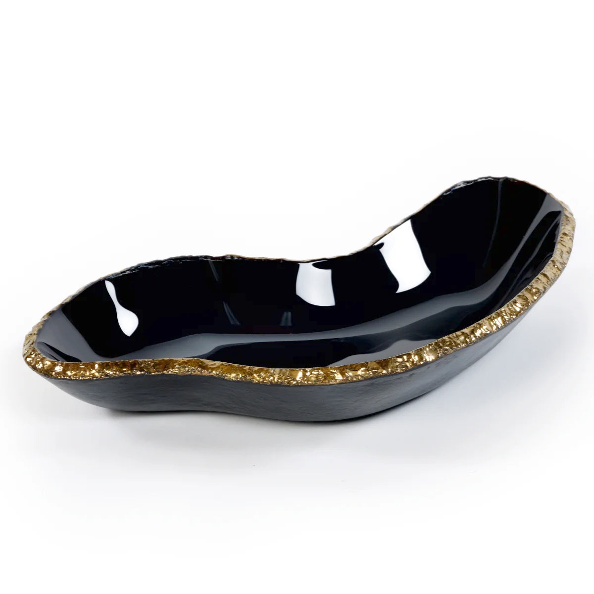 Glass bowl "Ameba P" by Regina Medeiros