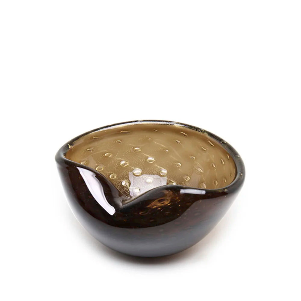 Glass bowl "Balloton 1" by Seguso