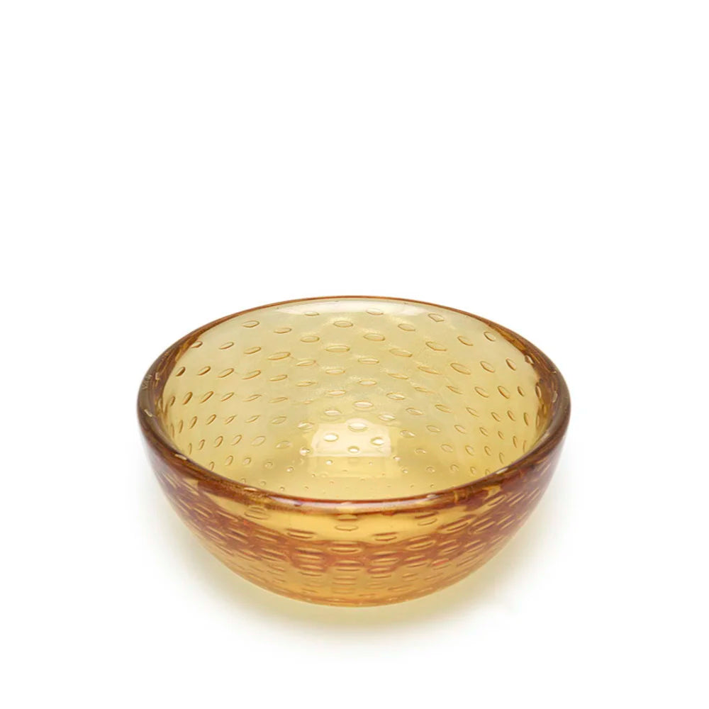 Glass bowl "Balloton" by Seguso