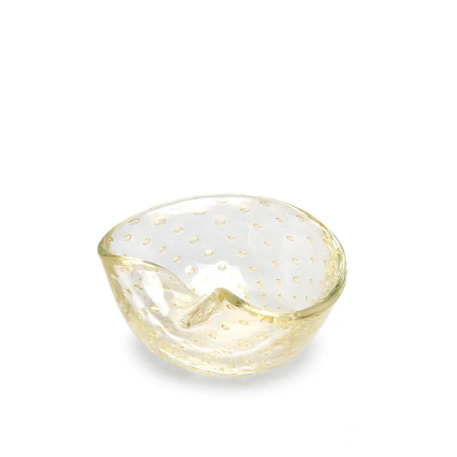 Glass bowl "Balloton 1" by Seguso