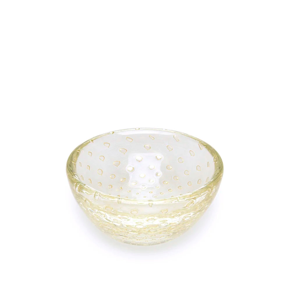 Glass bowl "Balloton" by Seguso