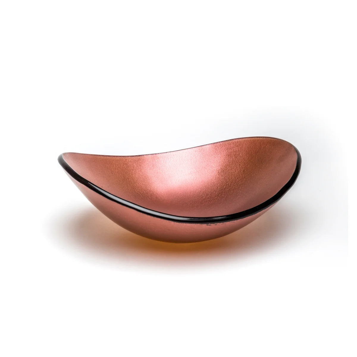 glass bowl "Bowl Oval" by Regina Medeiros