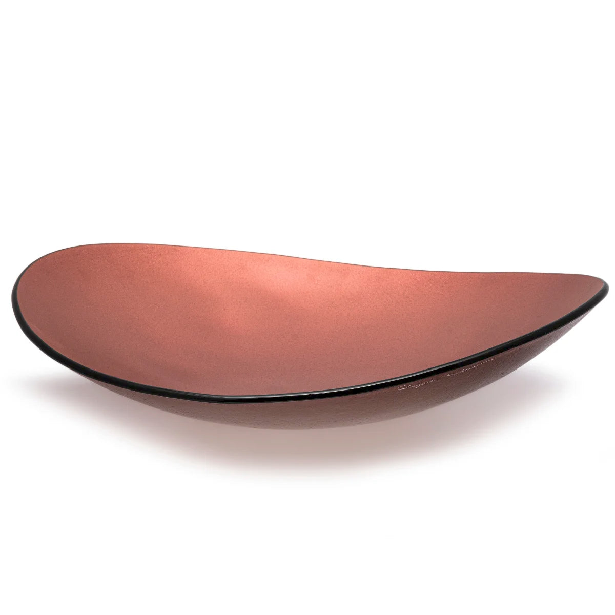 glass bowl "Bowl Oval" by Regina Medeiros