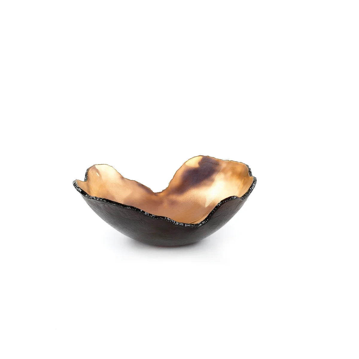 Glass bowl "Mapa" by Regina Medeiros