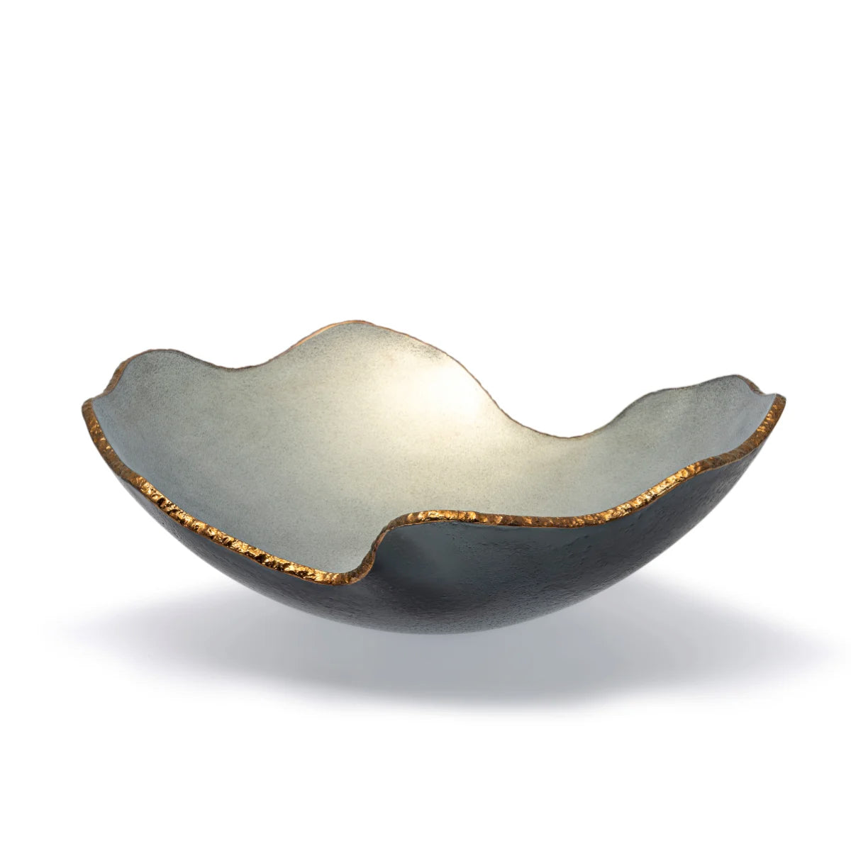 Glass bowl "Mapa" by Regina Medeiros