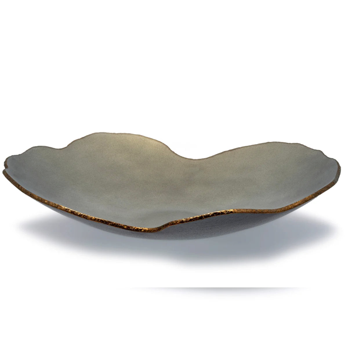 Glass bowl "Mapa" by Regina Medeiros