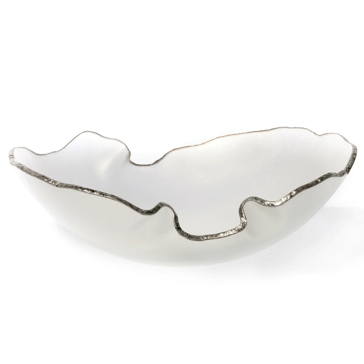 Glass bowl "Mapa" by Regina Medeiros