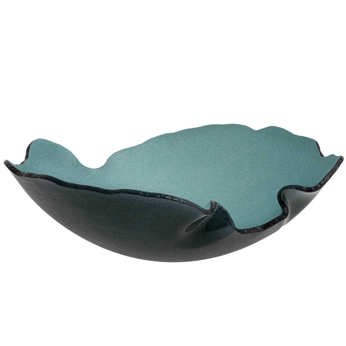 Glass bowl "Mapa" by Regina Medeiros