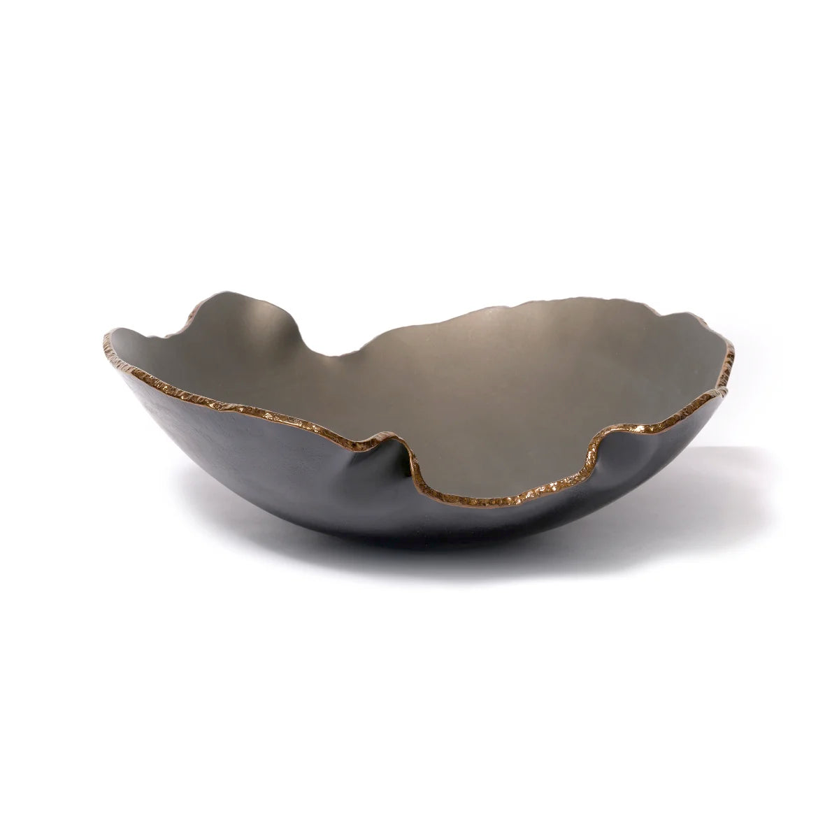 Glass bowl "Mapa" by Regina Medeiros