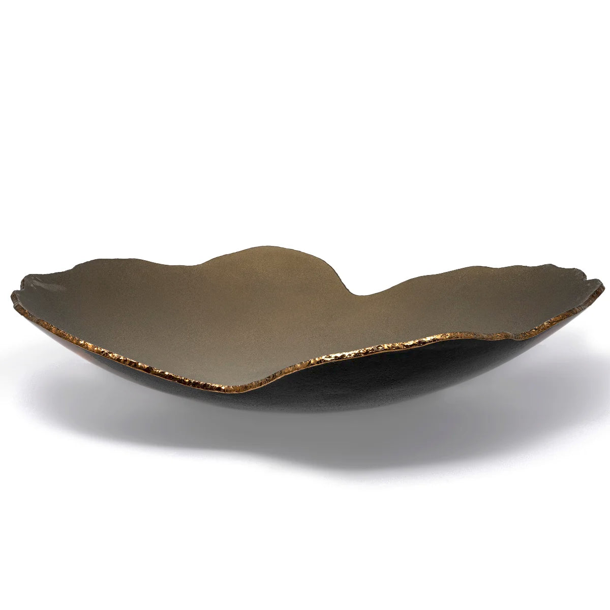 Glass bowl "Mapa" by Regina Medeiros