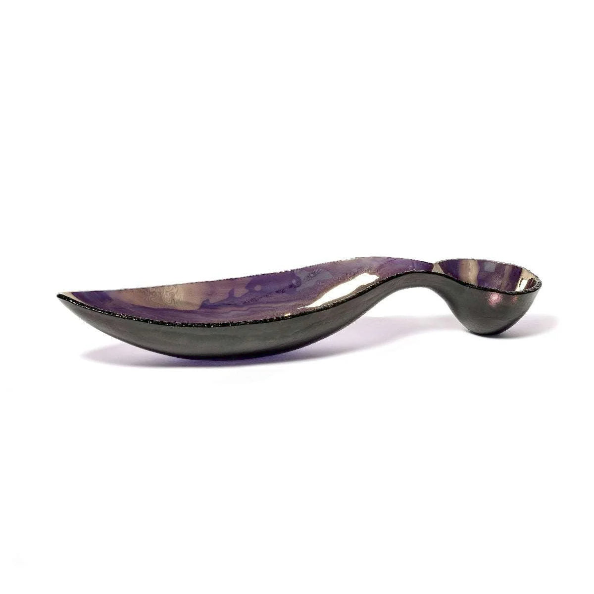 Glass bowl "Purunga" by Regina Medeiros