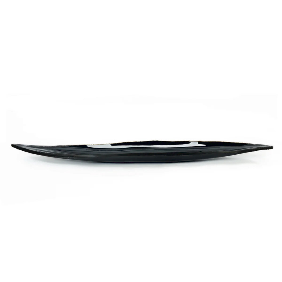 Glass bowl "Quiabo" by Regina Medeiros