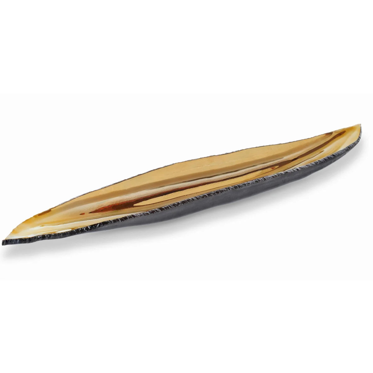 Glass bowl "Quiabo" by Regina Medeiros