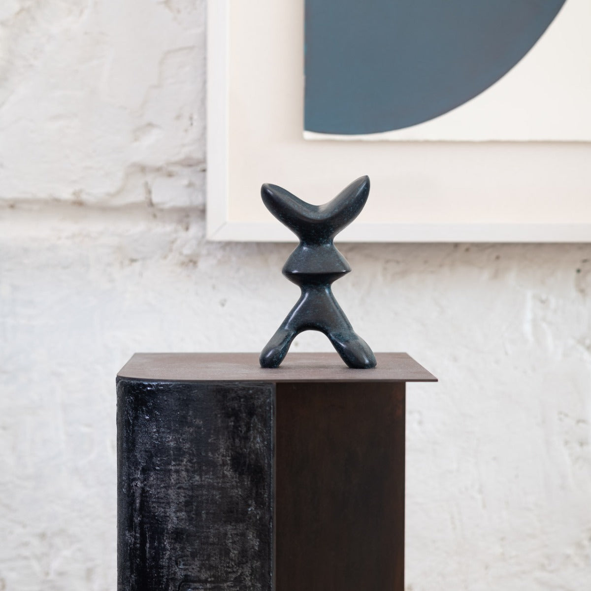 Bronzeskulptur "SIF" von Örn Porsteinsson