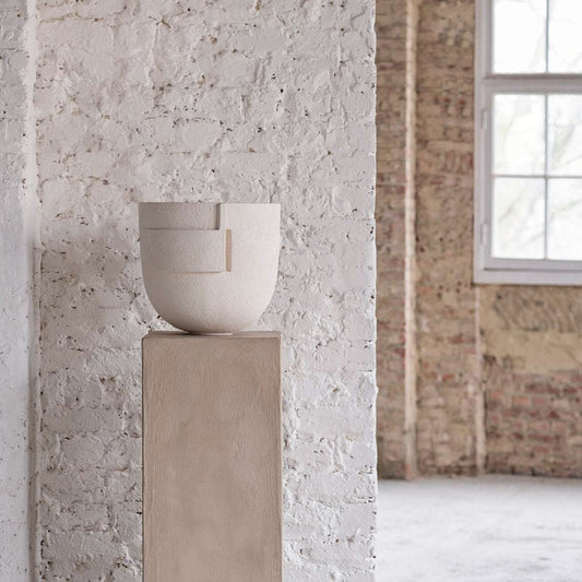 Keramikvase "Incisa Forma" von Guy Buseyne