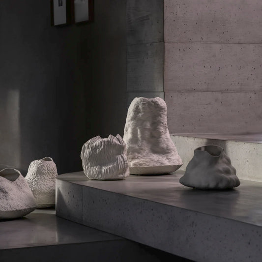 Skulptur "Linha Glacial 02" von Nicole Toldi