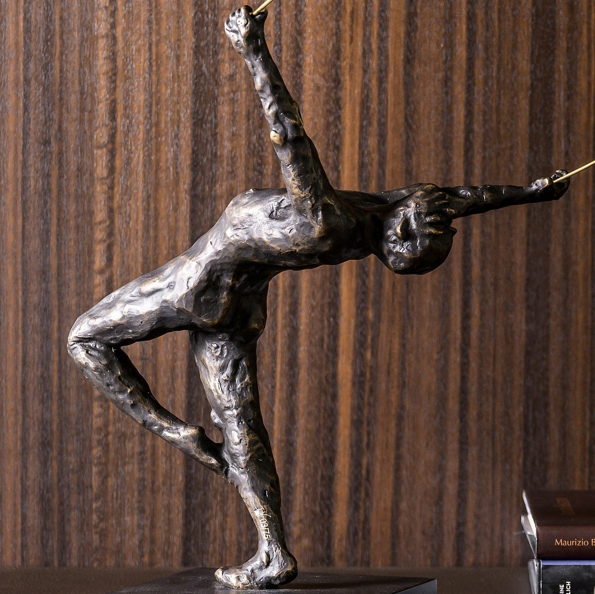 Seiltänzer in aufregender Pose von Gardeco