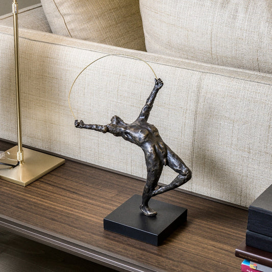 Gardeco Bro zefigur eines Seiltänzers