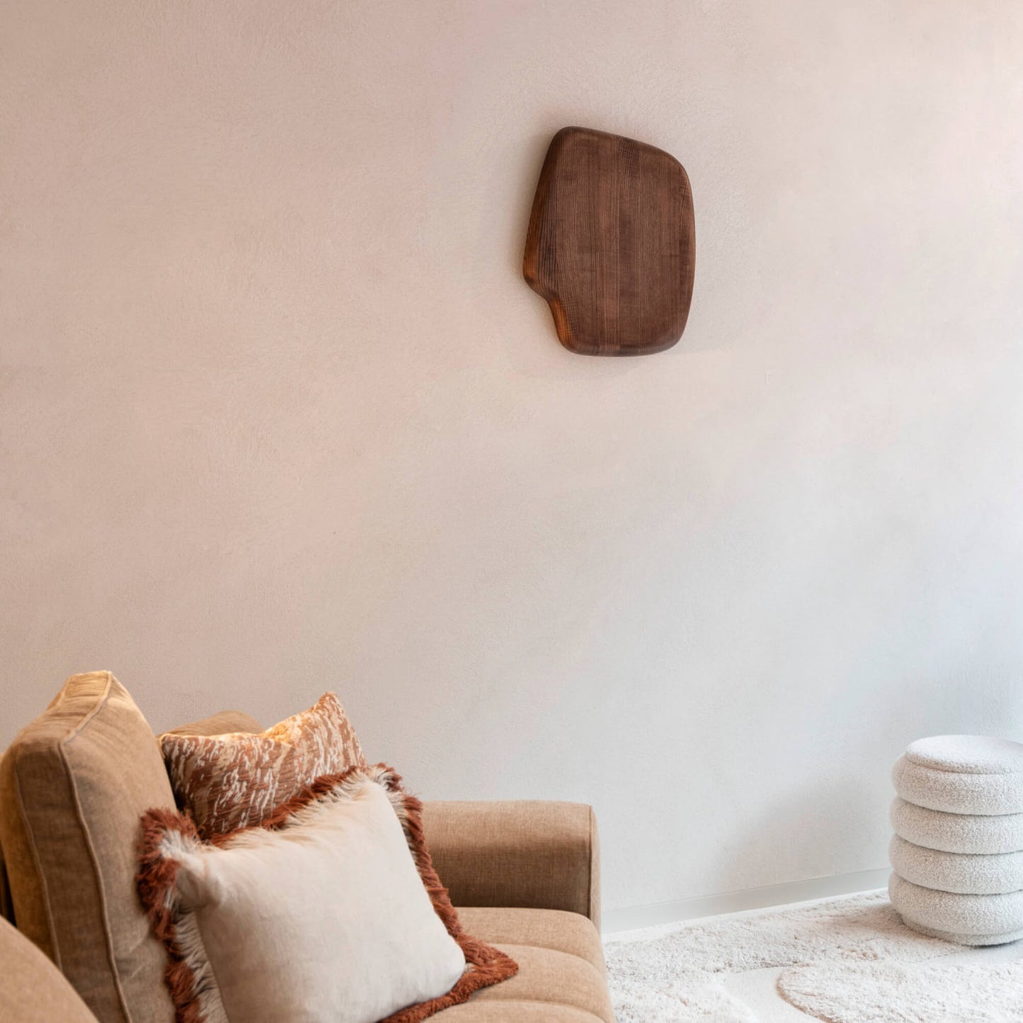 Wall decoration "Teny" by Marta Rószczka