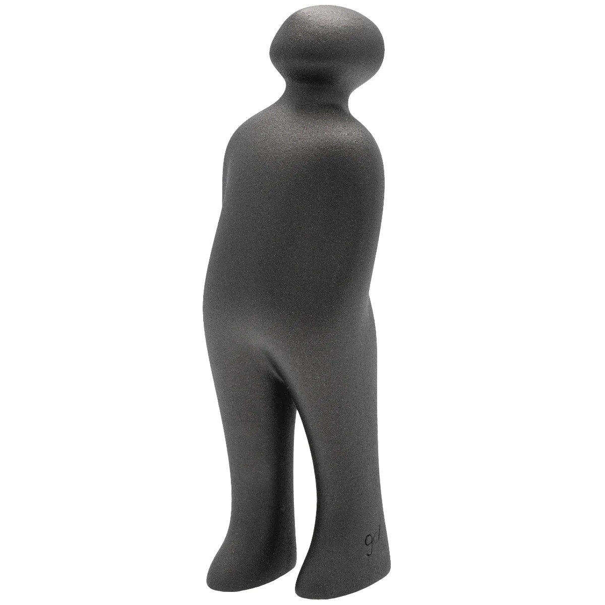 Sculpture "The Visitor" by Guido Deleu