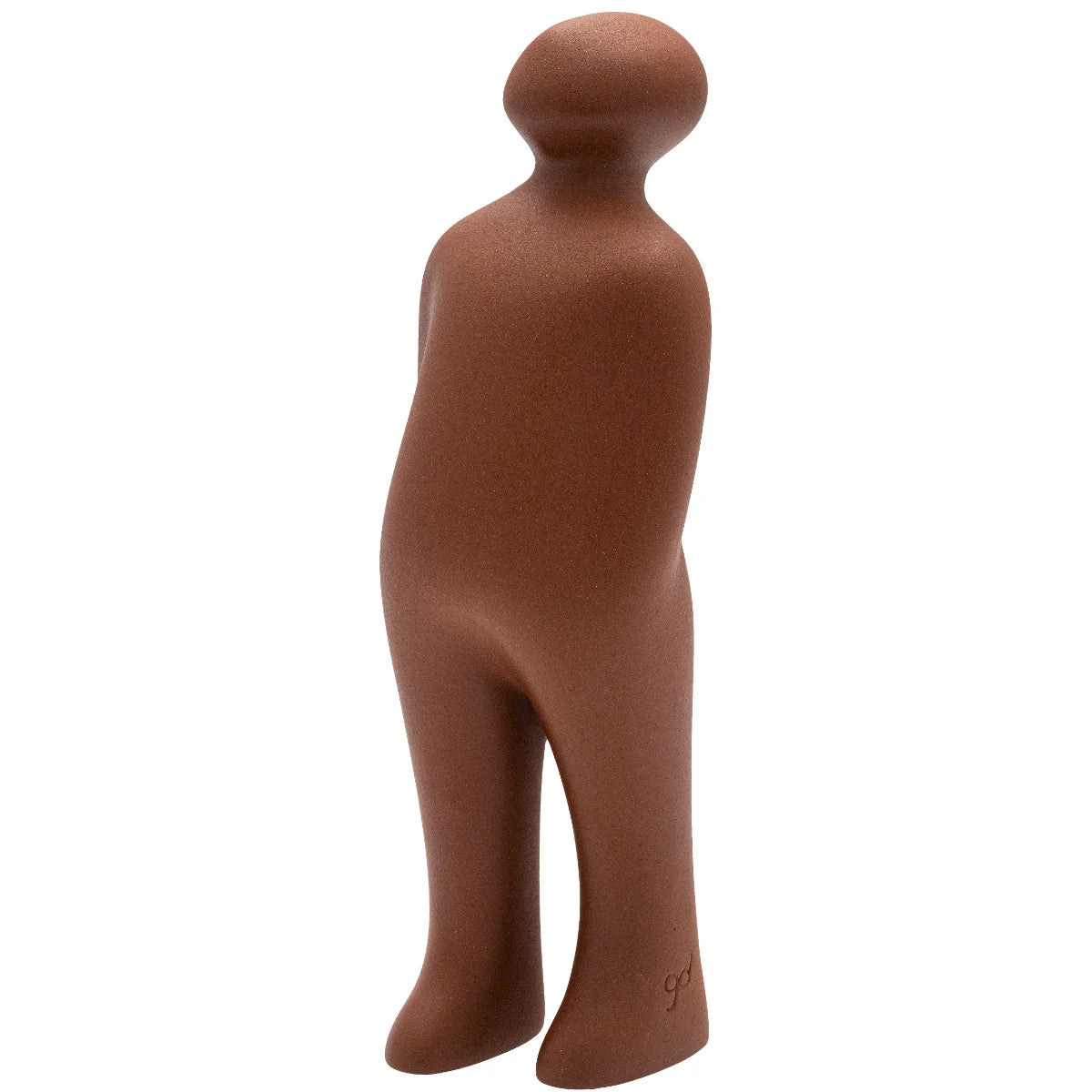 Sculpture "The Visitor" by Guido Deleu