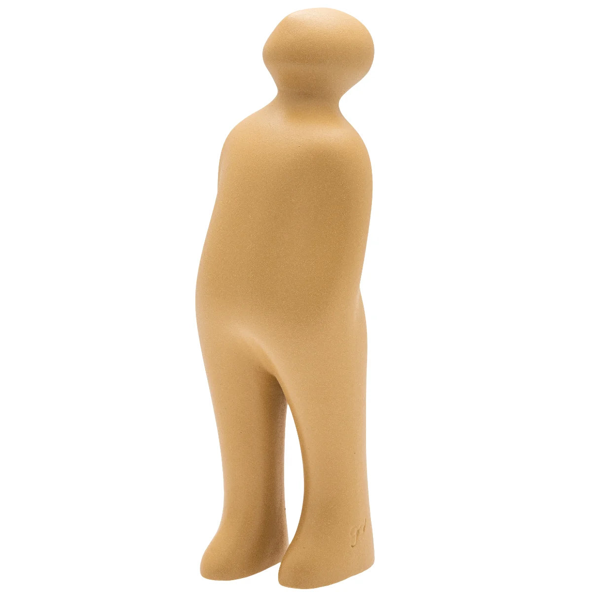 Sculpture "The Visitor" by Guido Deleu