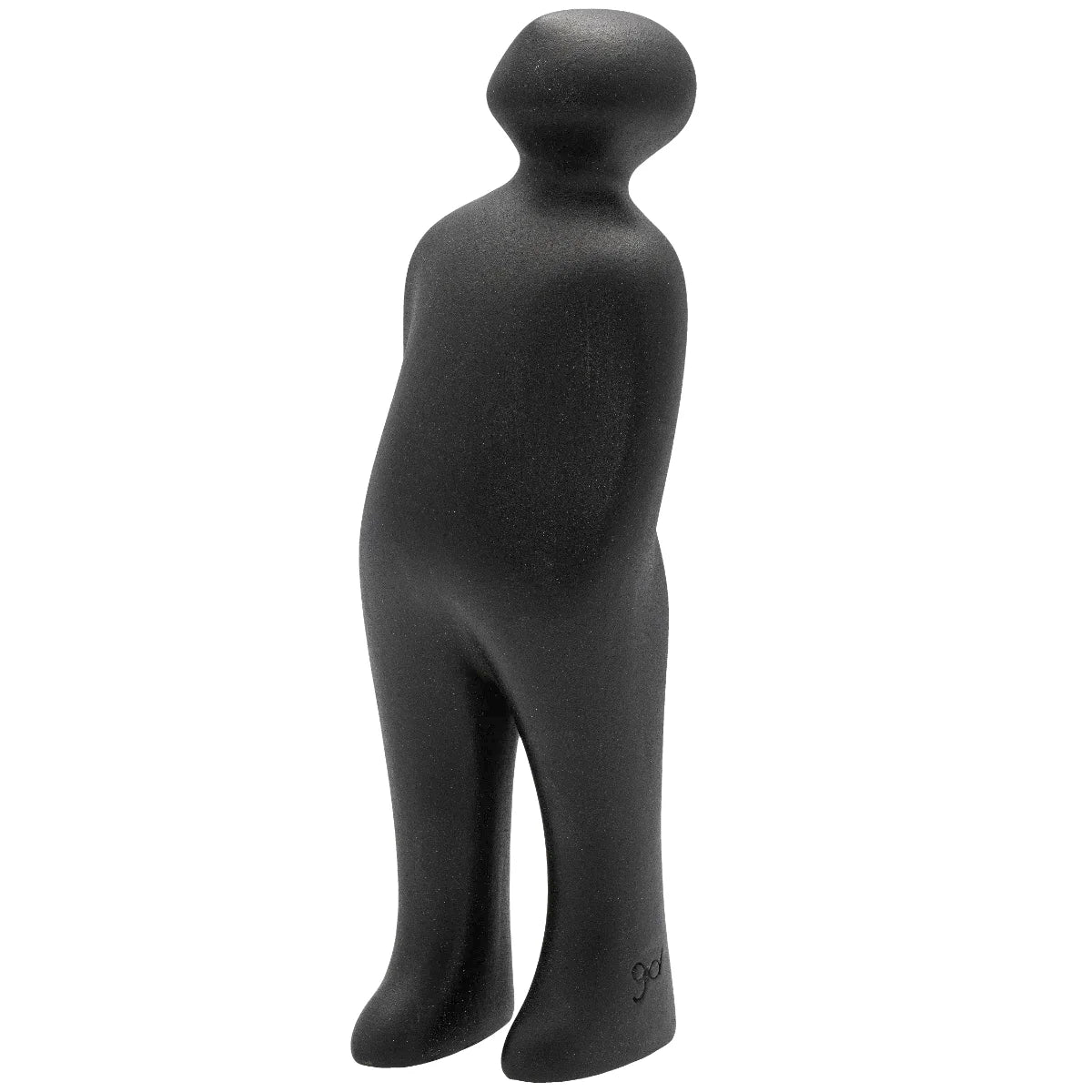 Sculpture "The Visitor" by Guido Deleu