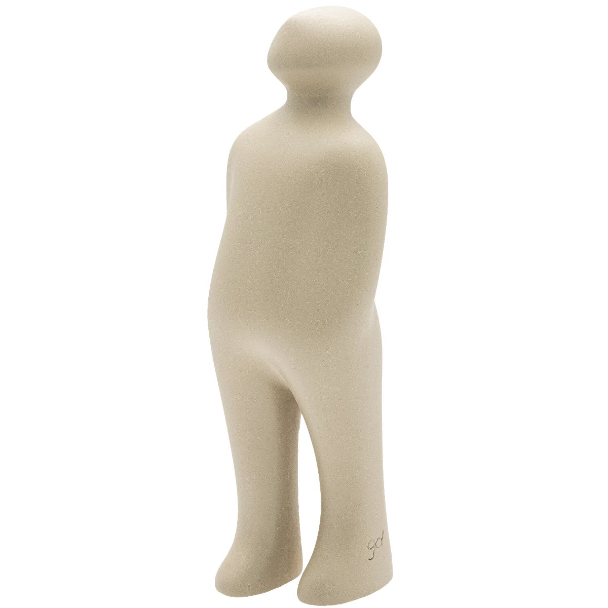 Sculpture "The Visitor" by Guido Deleu